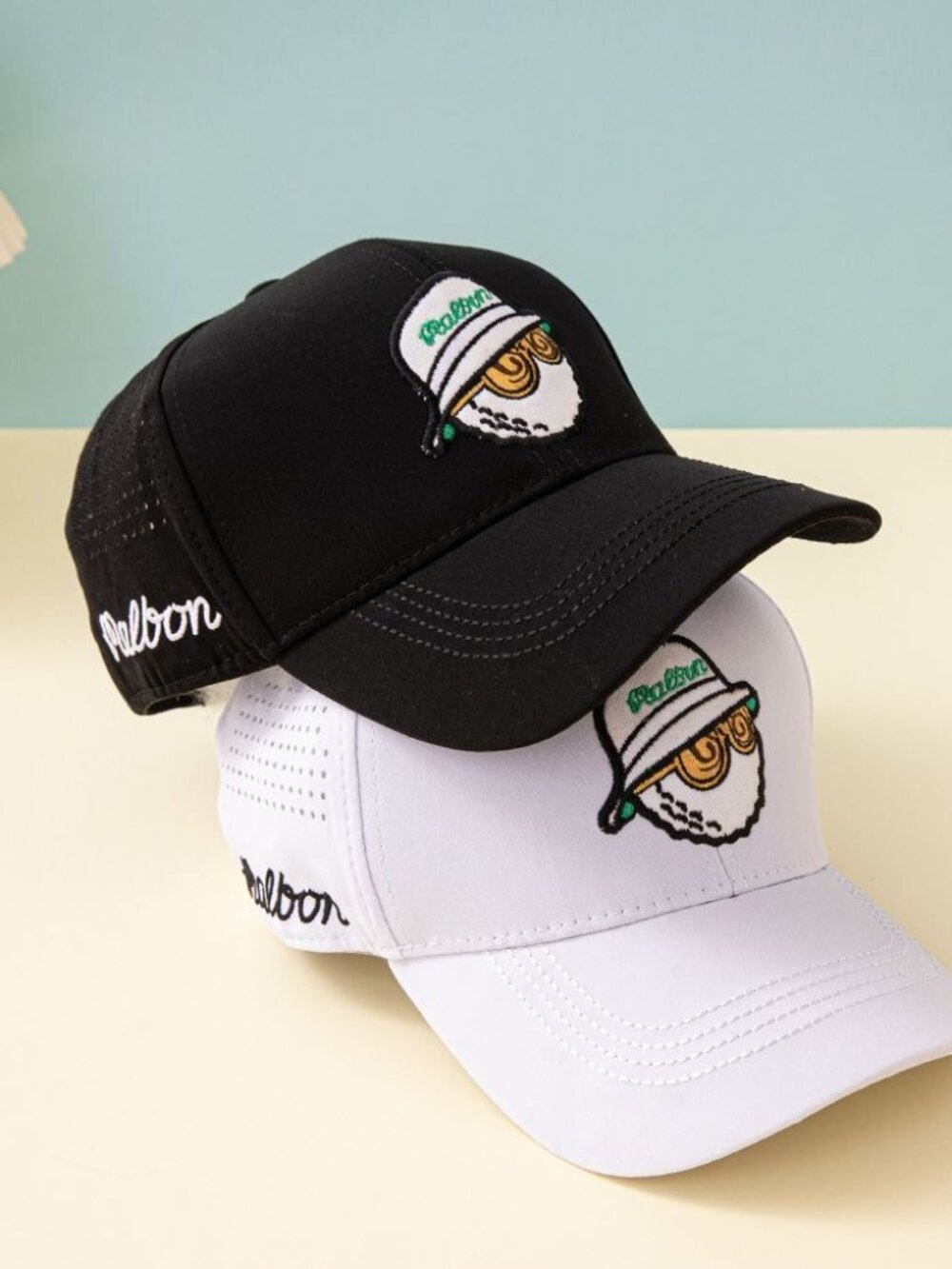 Malbon Golf Hat Cap Embroidered Logo